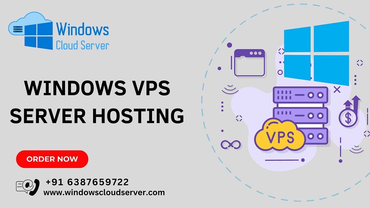 Powerful and Reliable Windows VPS Server Hosting - windowscloudserver