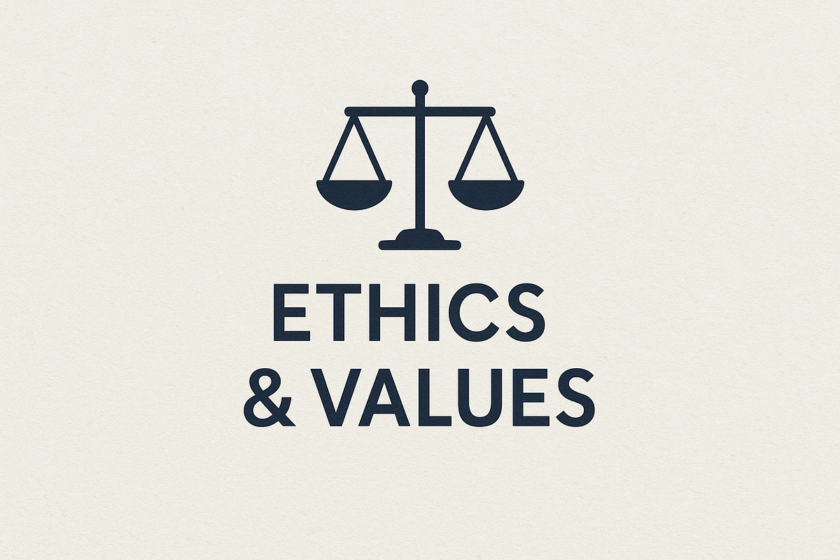 Understanding Ethics and Values: Why They Matter in Our Everyday Lives ...