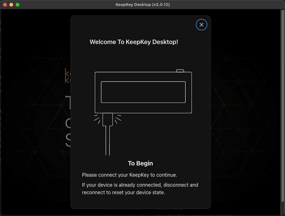Updating your KeepKey. A step by step Walkthrough | by Highlander | Medium