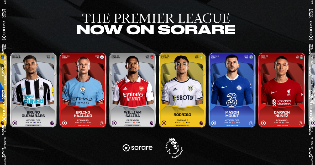 Sorare Partners with Premier League to Launch Digital Player Cards and  Fantasy Competitions | by Sorare | Sorare | Medium