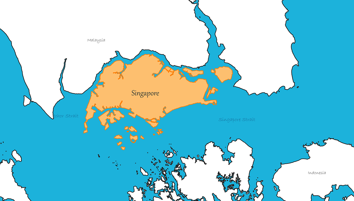 Singapore — Geography. Singapore is a sovereign island… | by Case ...