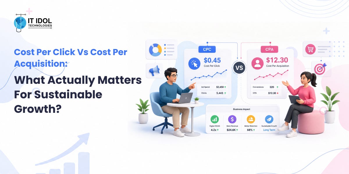 The Strategic Framework Enterprises Should Use Instead of Cost Per Click vs Cost Per Acquisition…