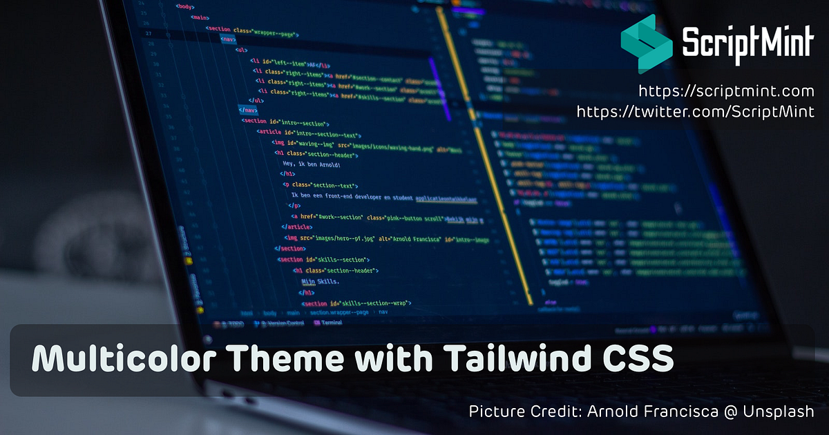 tailwind multicolor