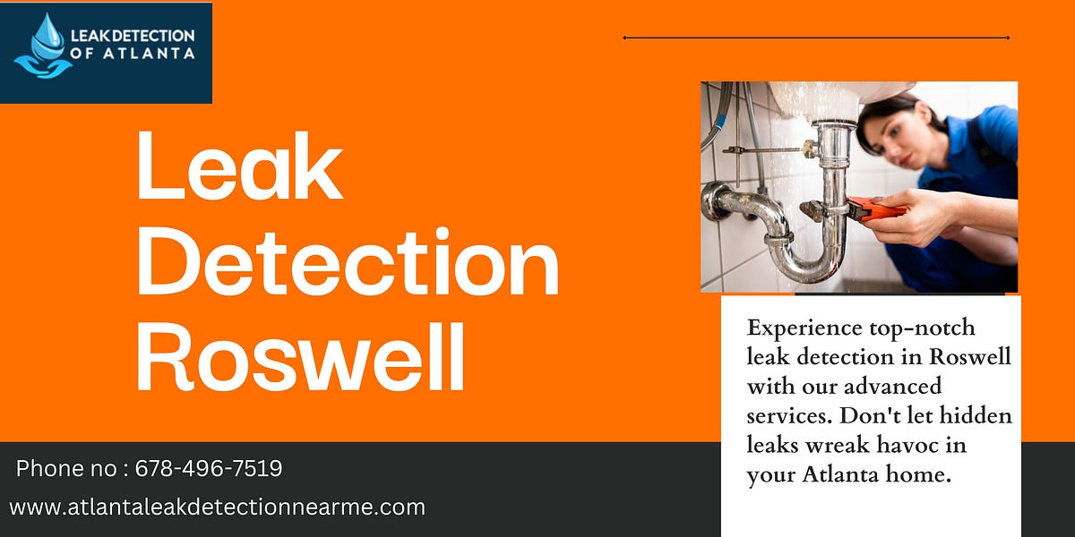 Roswell Leak Detection Services Safeguarding Atlanta from Water