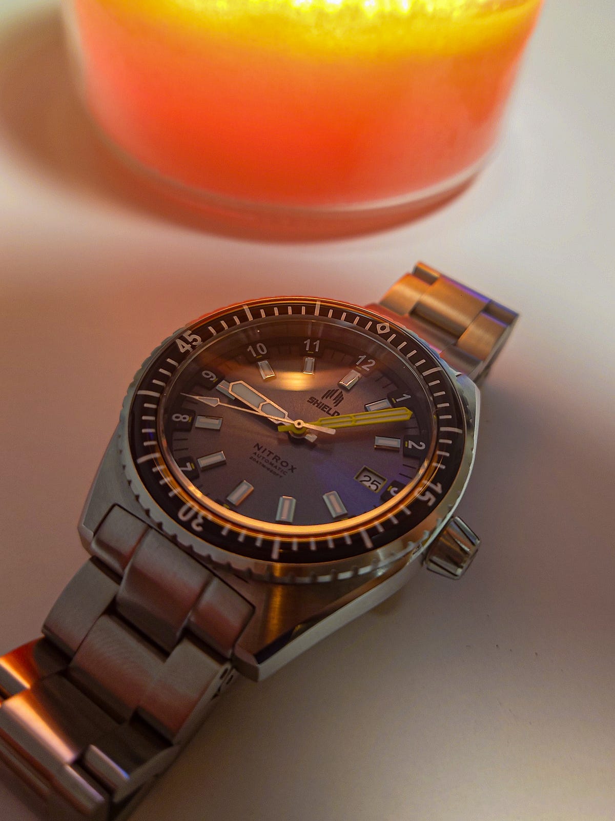 Stand out in the deep. Shield Nitrox review by Watch Finder Medium