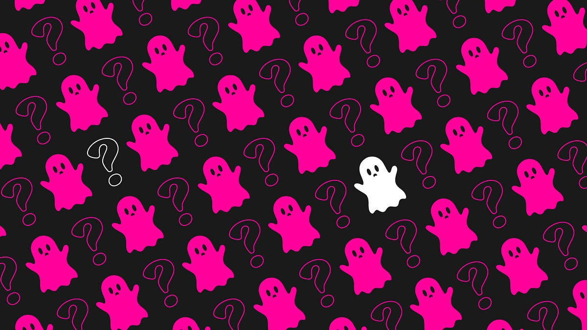 The way to spot a ghoster. OkCupid knowledge reveals how daters’… | by OkCupid | Oct, 2023
