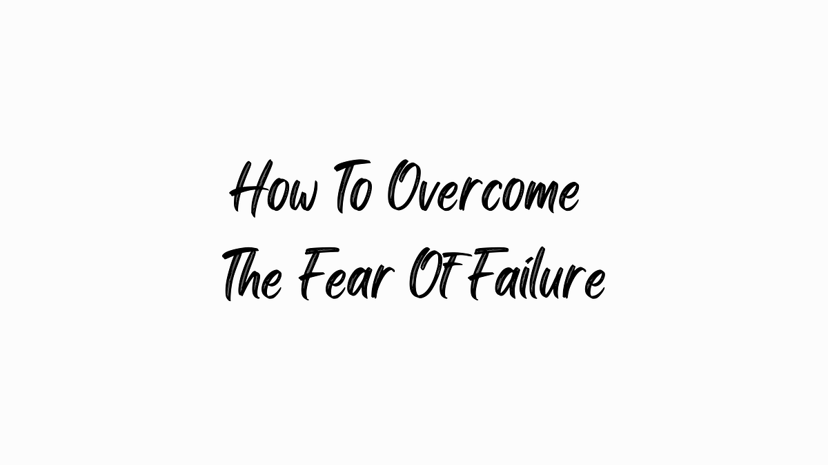 7 Tips To Fear Of Losing by Learn And Study Medium