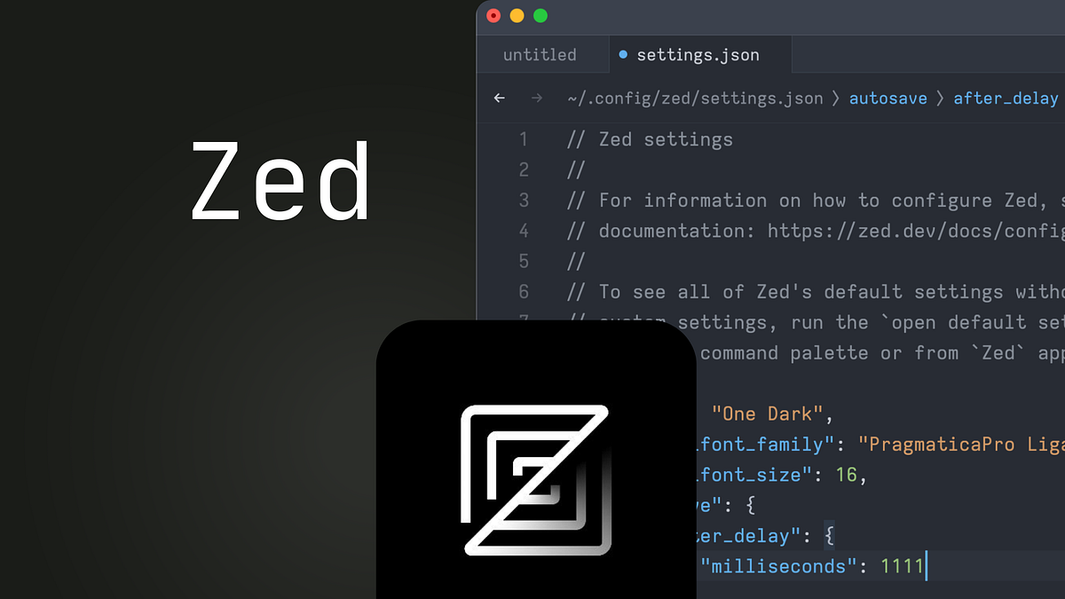 Reviewing Zed An IDE of the Future by Yahia Berashish Stackademic