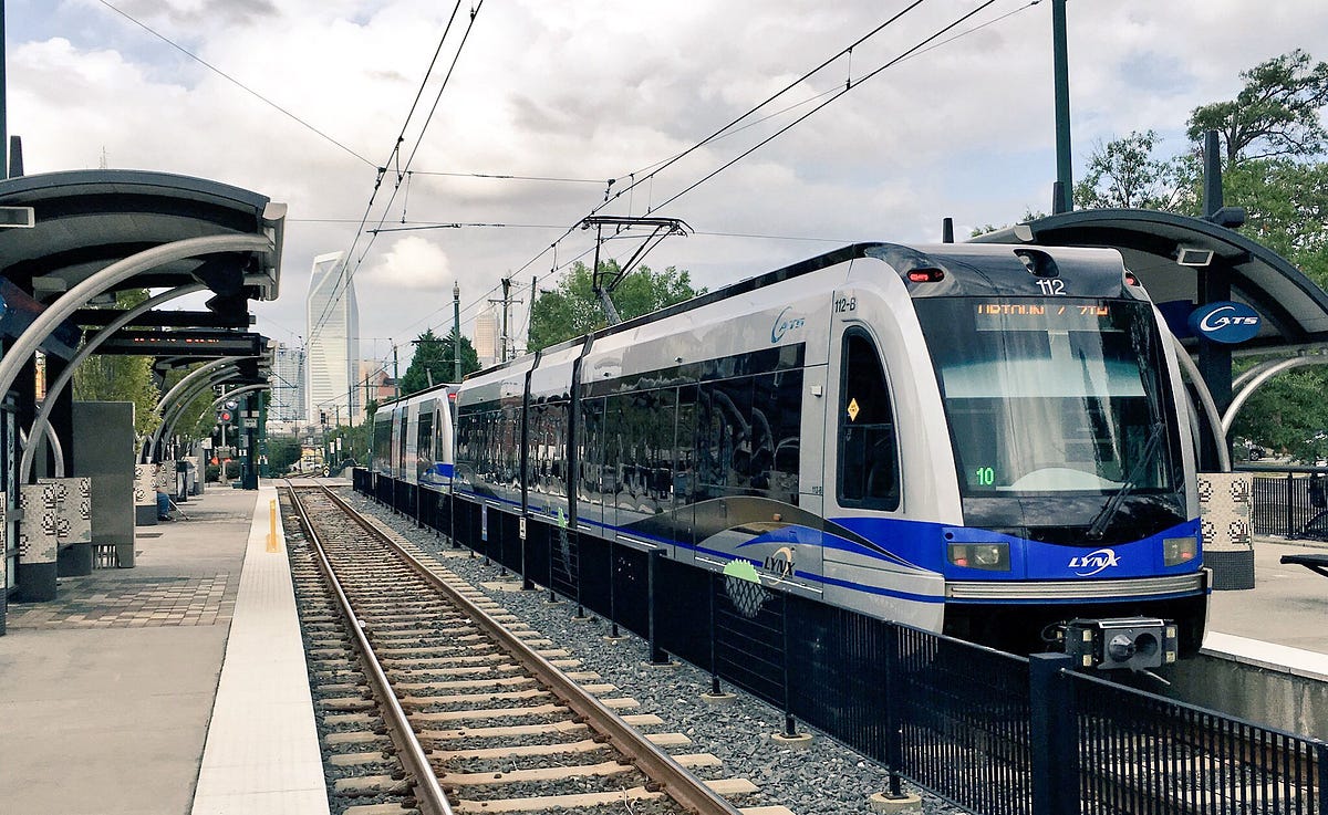 Building the Charlotte Light Rail App by Joseph Guerra Medium