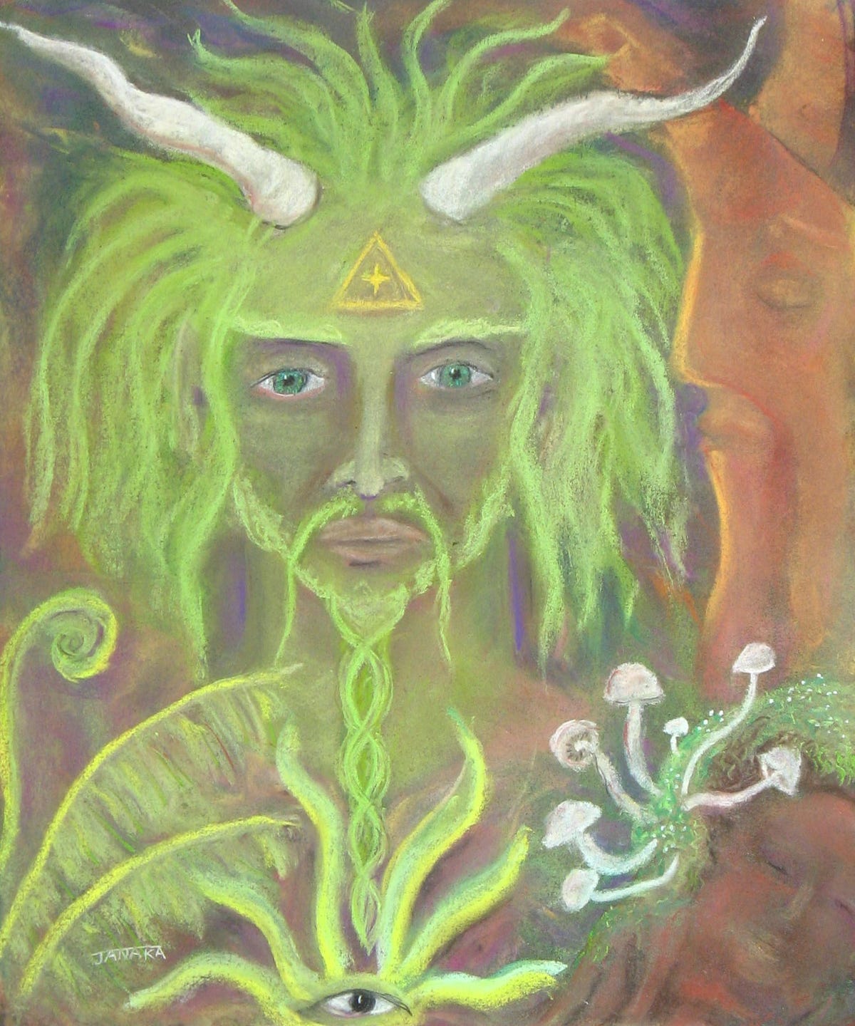 The Piper of Seven Reeds. A poem about the Horned God | by Janaka ...