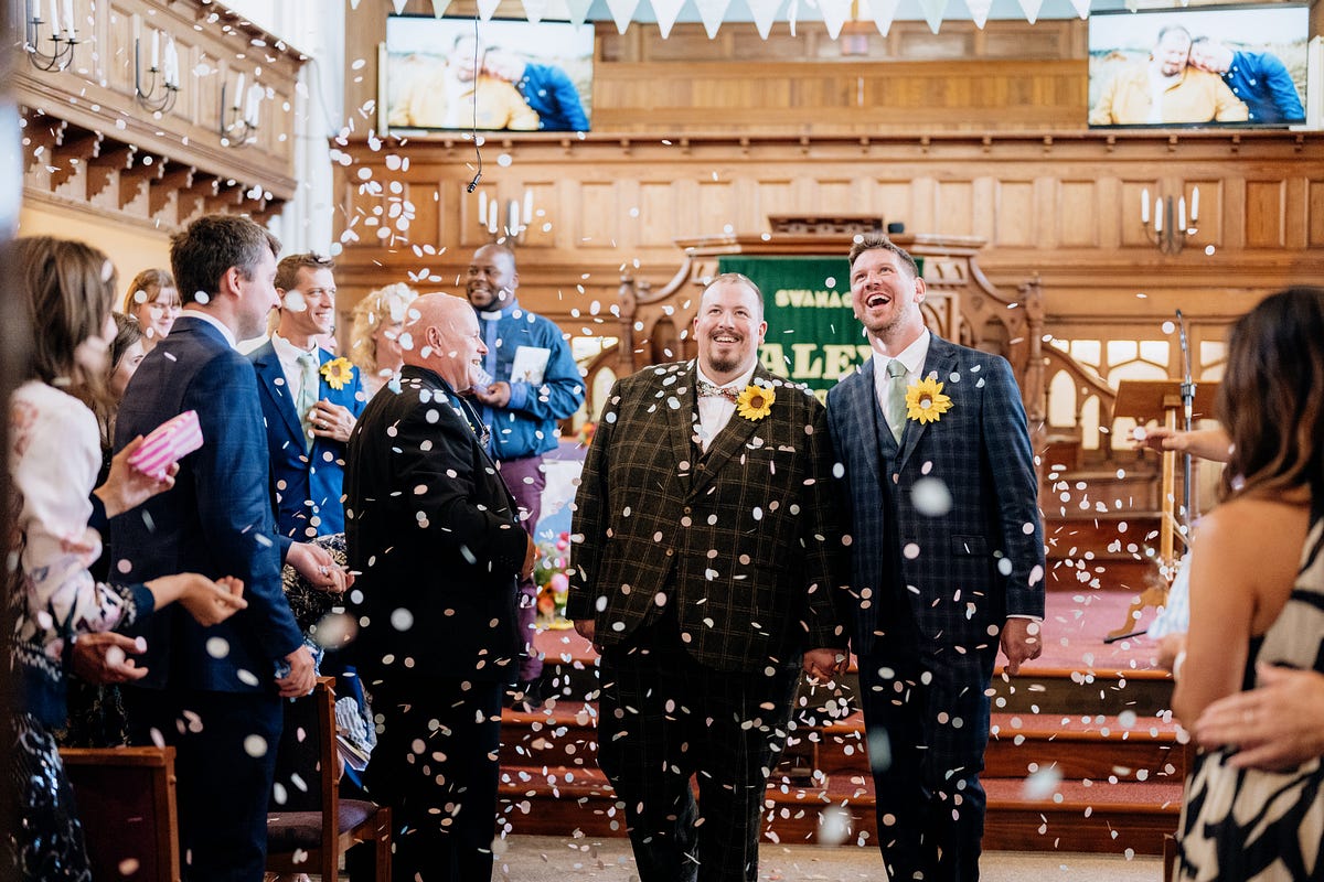 100 Days of Gay Marriage. How to thrive at the start of a… by Jonny Masters Prism & Pen