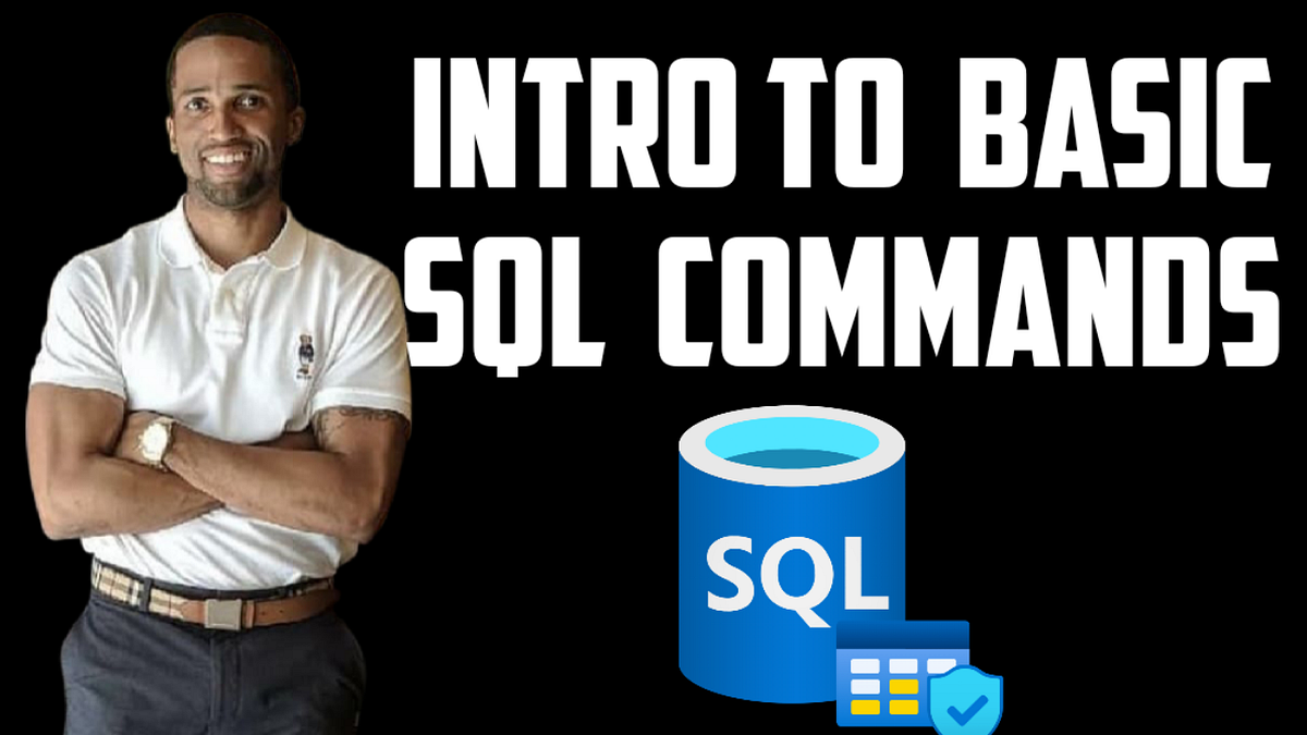 Intro To Basic SQL Commands. SQL, or Structured Query Language, is a ...