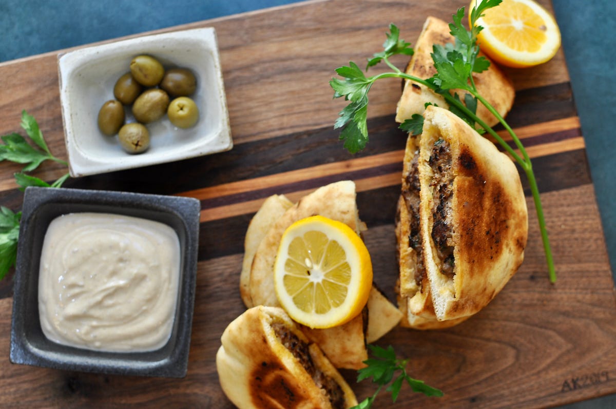 Arayes (Lebanese Quesadillas). ….Many recipes are being used to easily