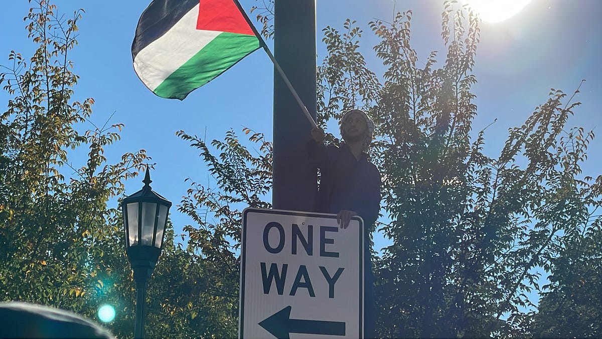 Free Palestine. Since becoming Muslim. I feel as though… | by M a l i k