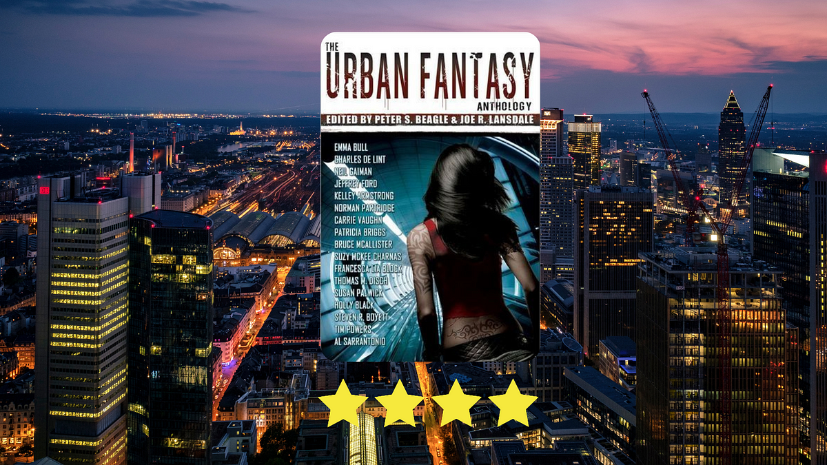 Book Review: The Urban Fantasy Anthology | Medium