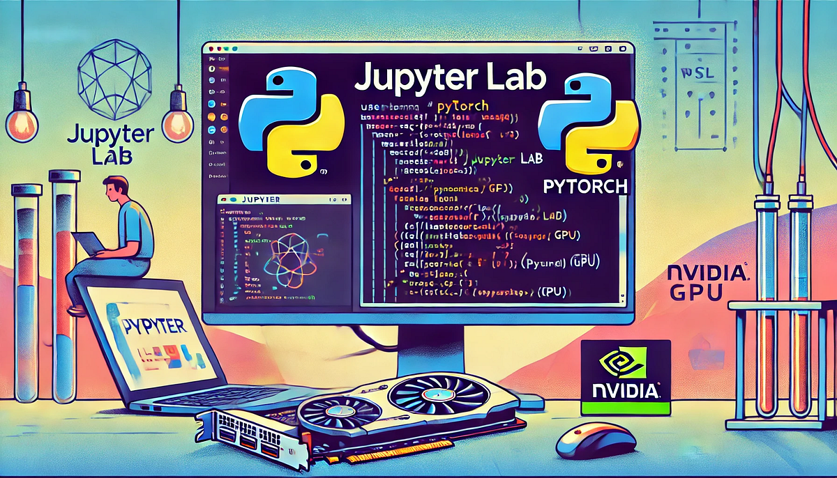 Jupyter Notebooks with PyTorch and CUDA in WSL | by Robert Brisita | Medium
