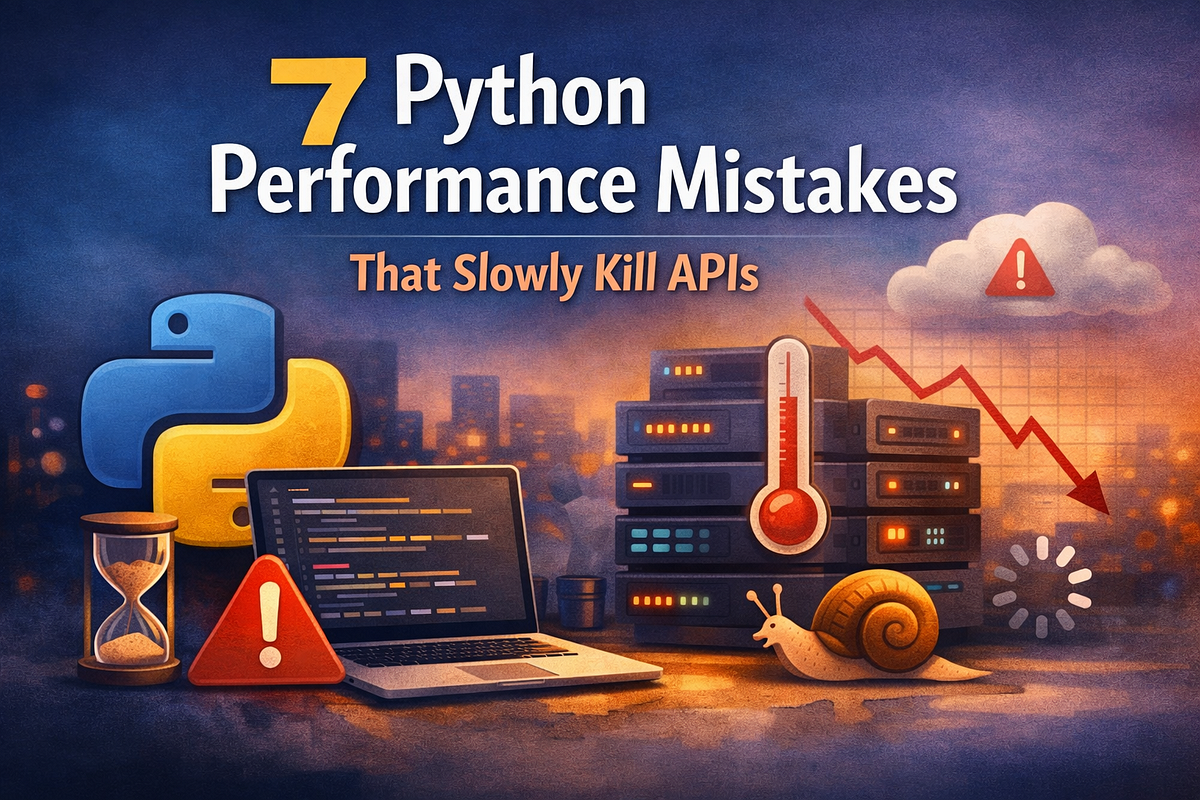 7 Python Performance Mistakes That Slowly Kill APIs — and How to Fix ...