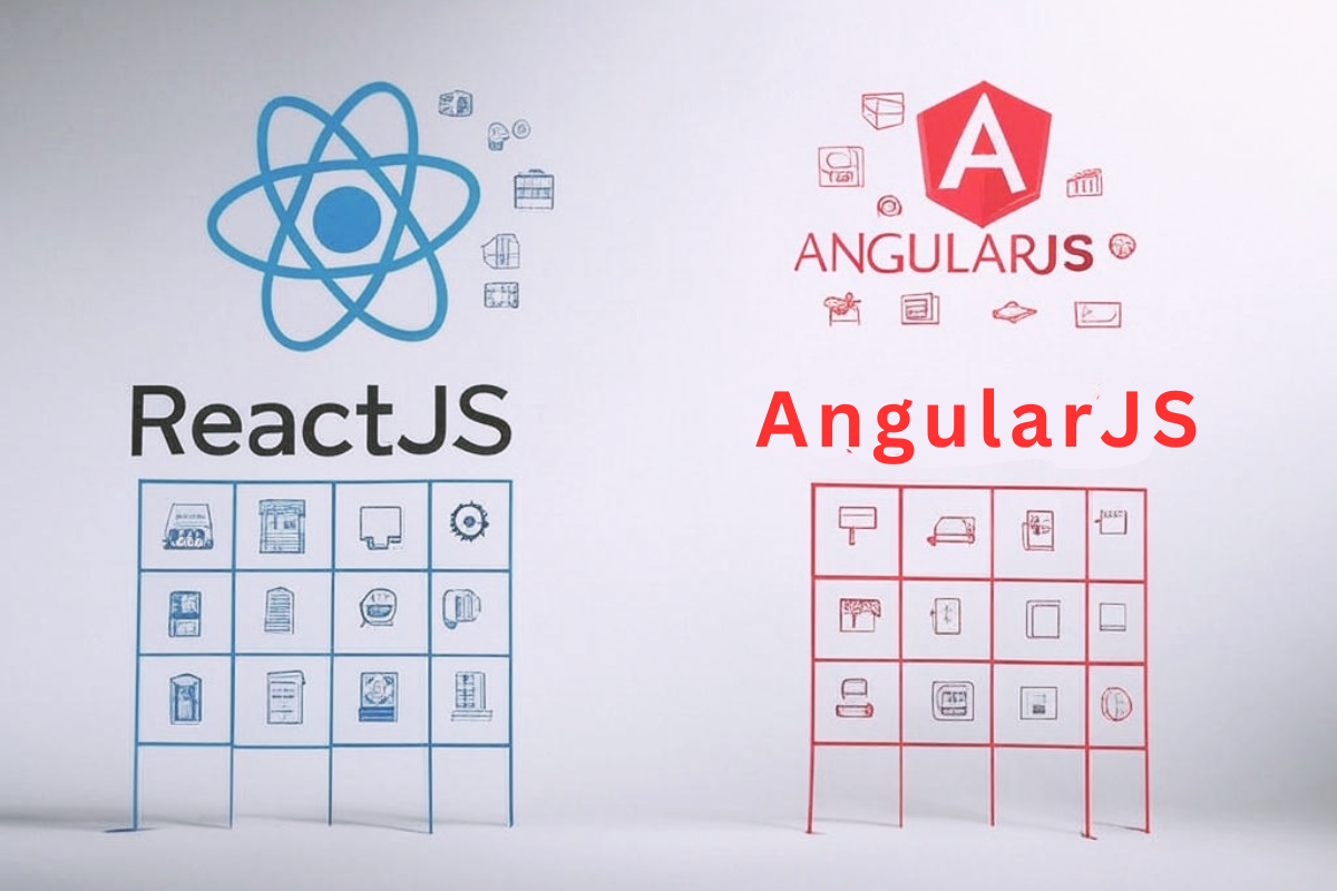 ReactJS vs AngularJS: Which One Should You Choose for Your Web App ...