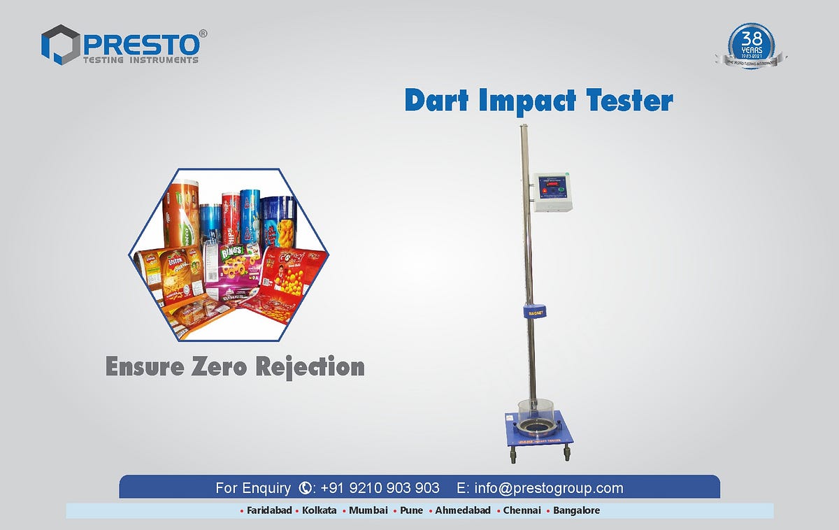 What Is a Dart Impact Tester? Its Applications & Working Module! by