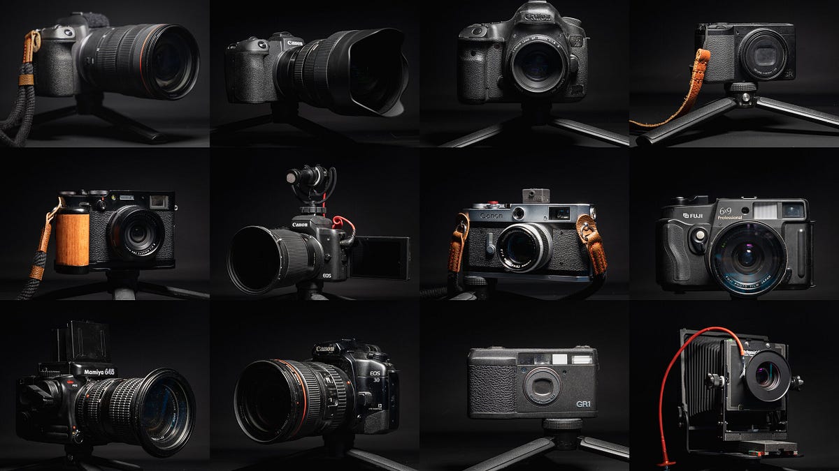 Film Photography vs. Digital Photography Which is Better ? by Mert