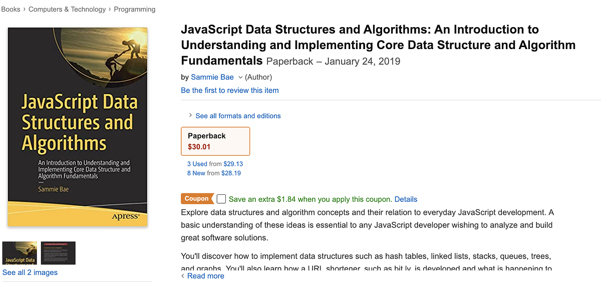 My experience with publishing a technical book | by Sammie Bae | Medium