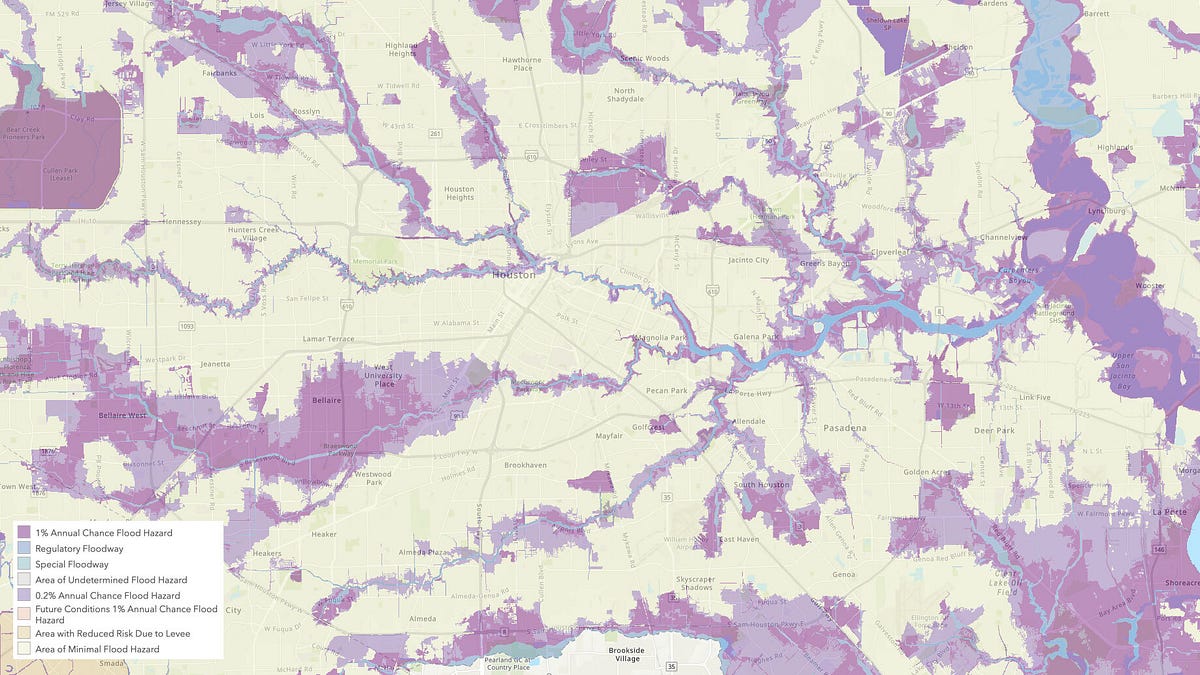 Charting unknown waters: Understanding federal flood maps  by American 