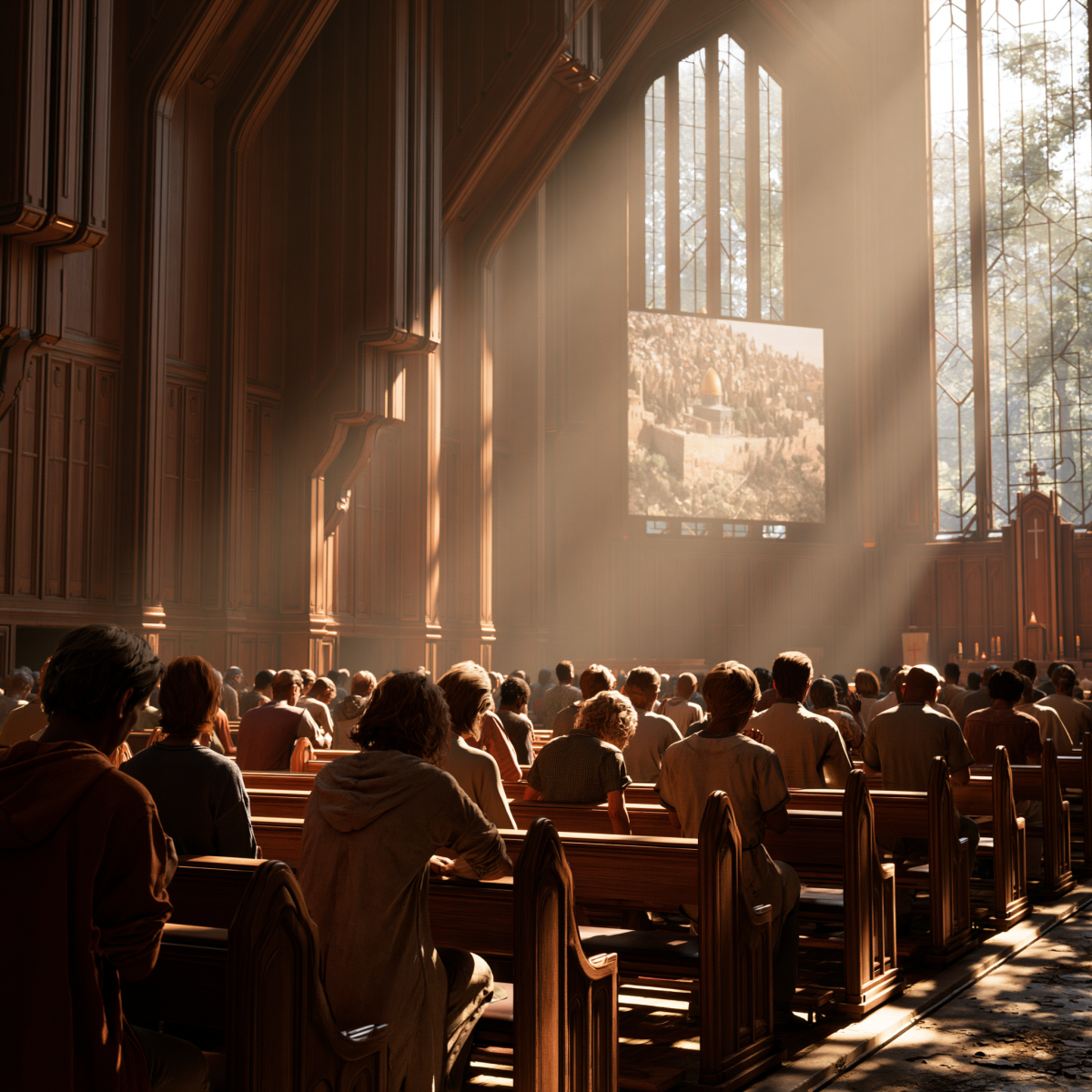 Church Saved by AI