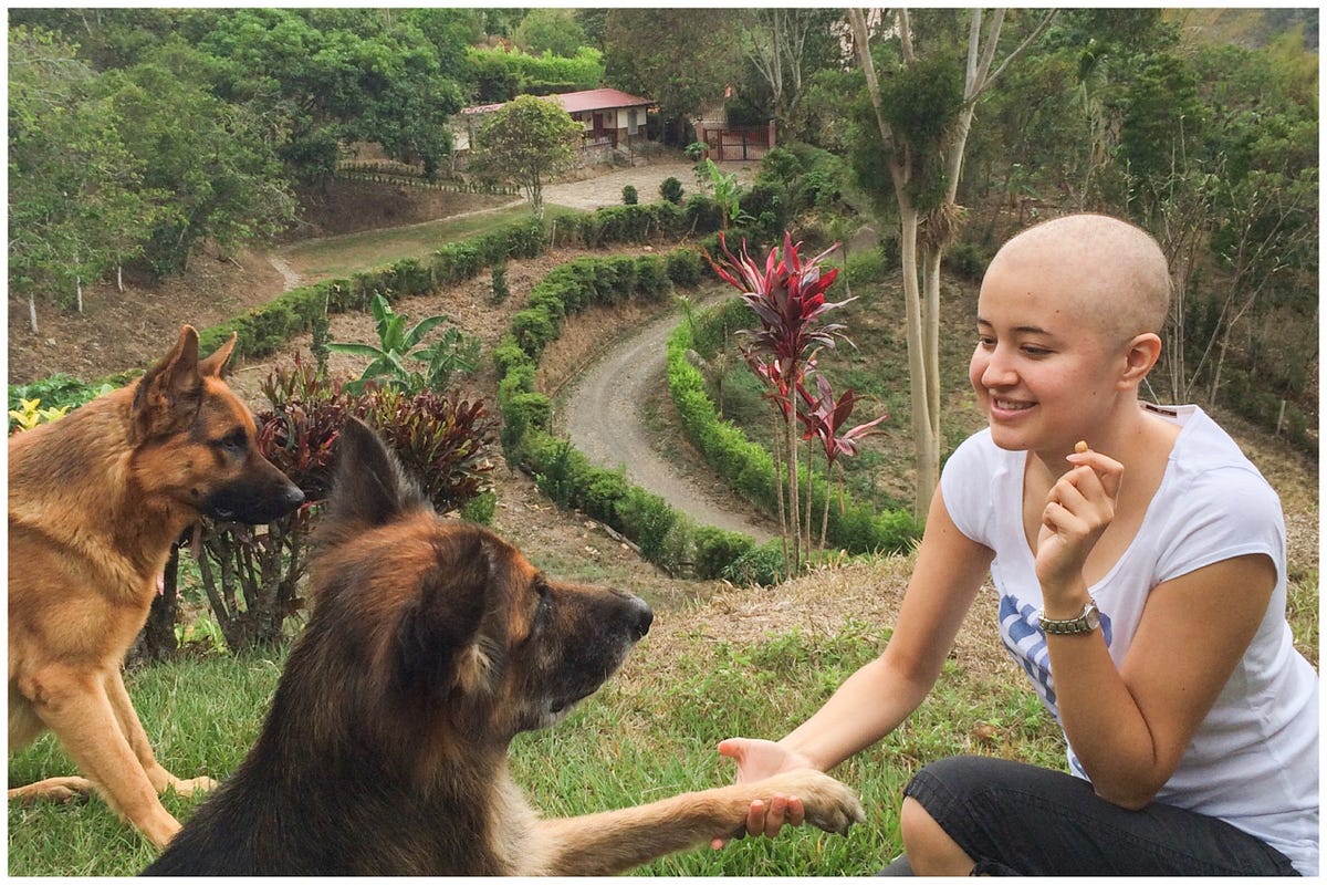 What It Was Like to Lose All My Hair During Chemo by Ana Sanchez