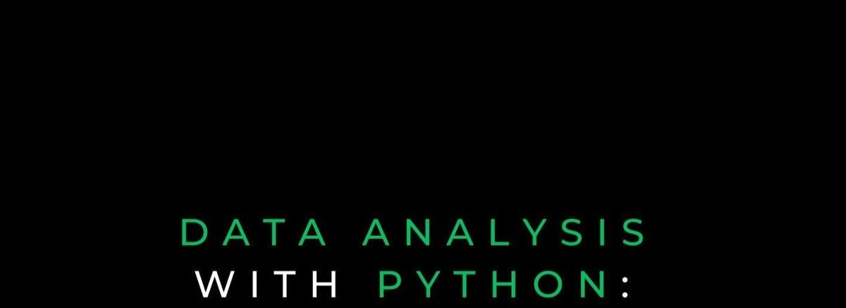 Real-World Data Analysis With Python | by Gitanjali | Python in Plain ...