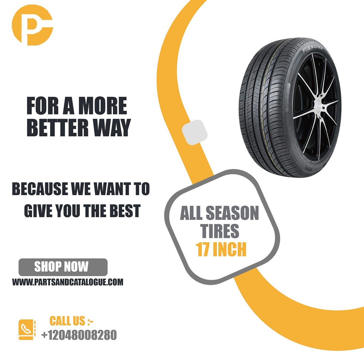 FOR A MORE BETTER WAY Parts Catalogue Medium