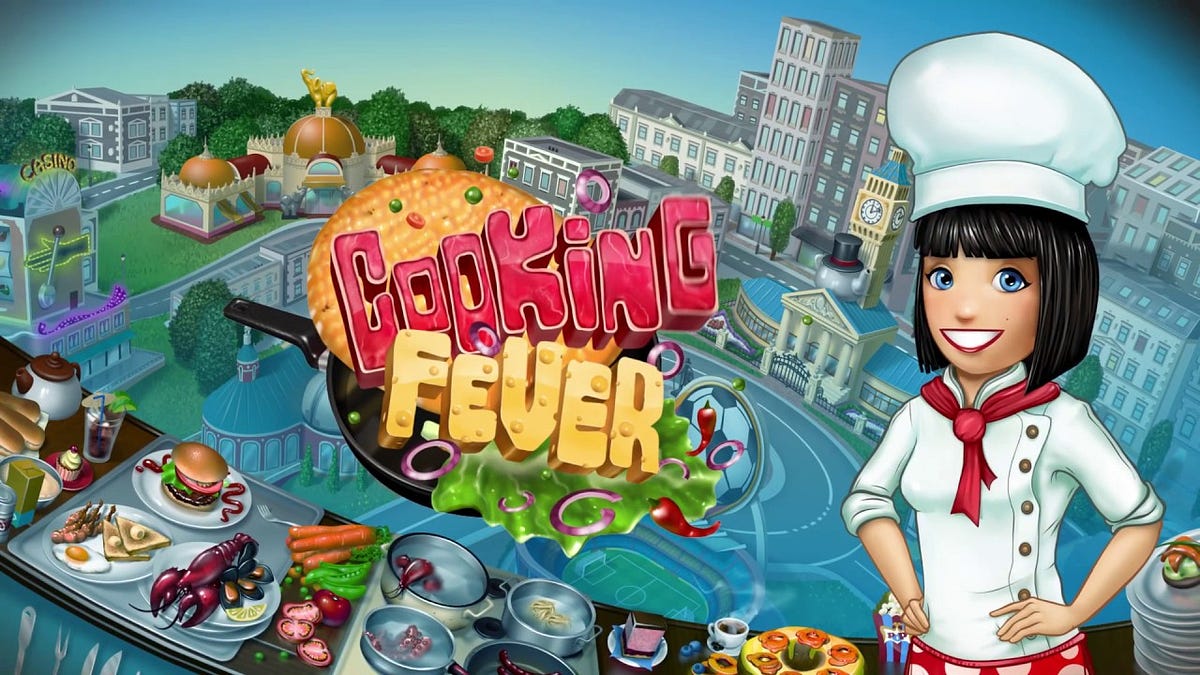 Cooking Fever v20 0 0 MOD APK (Unlimited Coins/Gems) 9Apps Medium