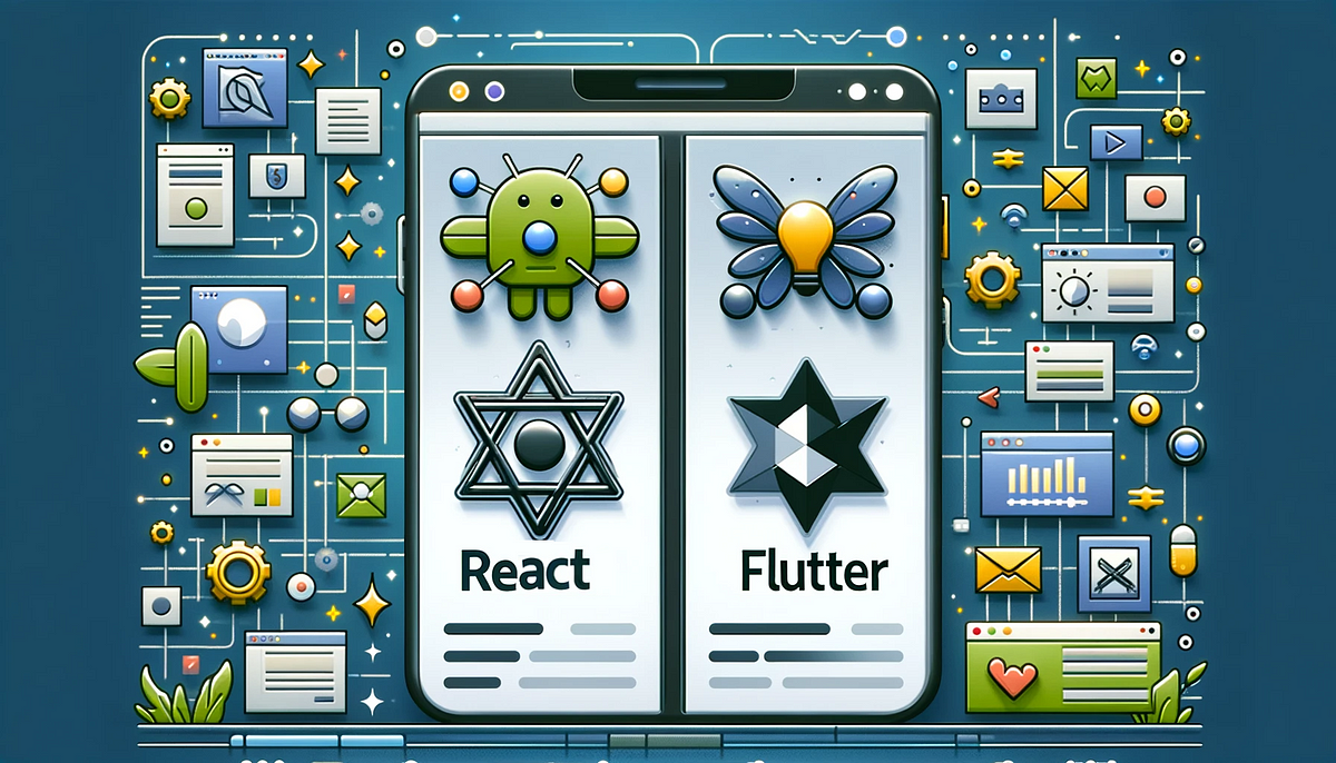 Comparing React Native with Flutter: A Detailed Analysis | by Lanre ...