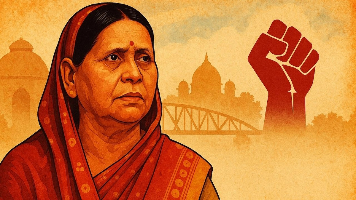 story-of-rabri-devi-becoming-the-chief-minister-of-bihar