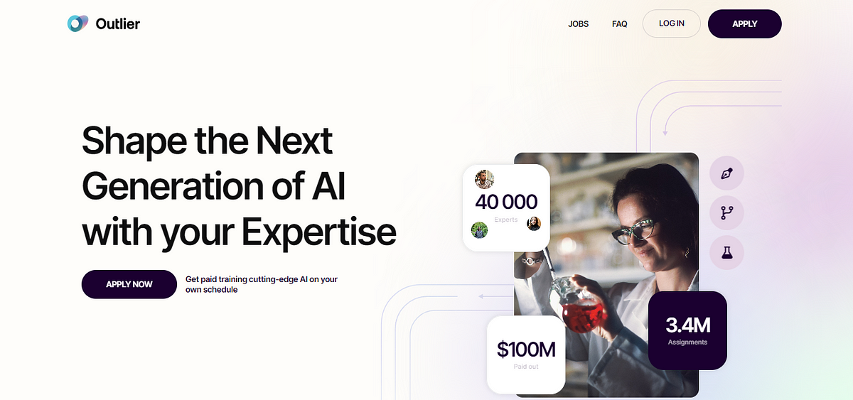 Training the future of ai a deep dive into outlier ai by galaxia