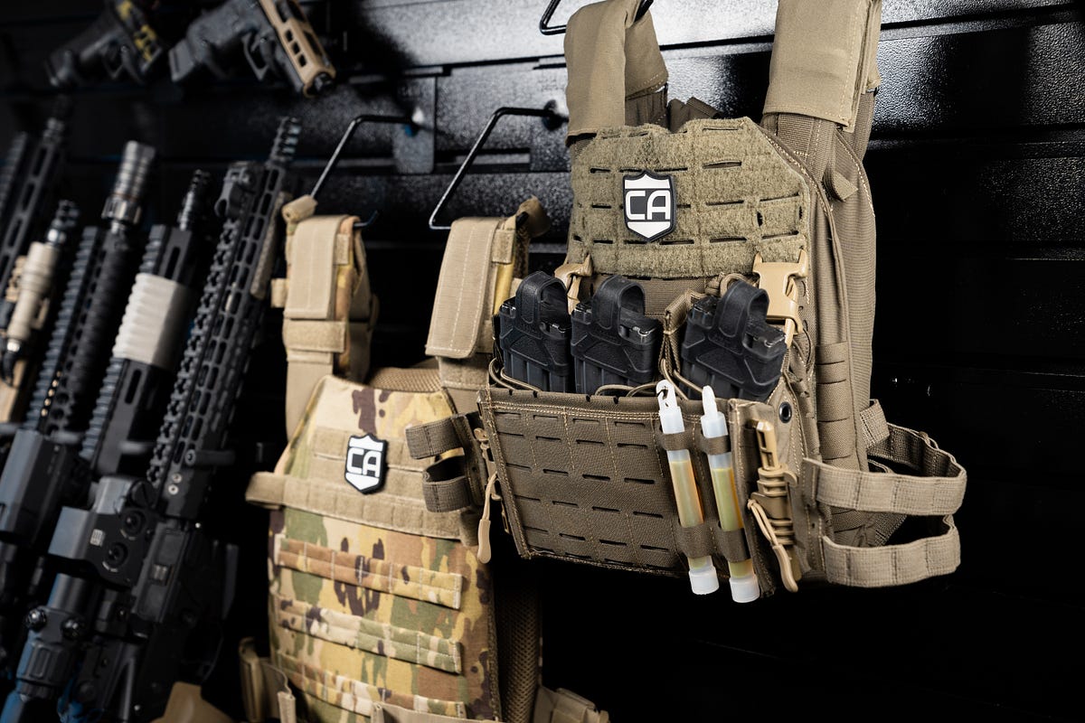 Who Wears Body Armor?. Most people think that only Law… by Caliber Armor Medium