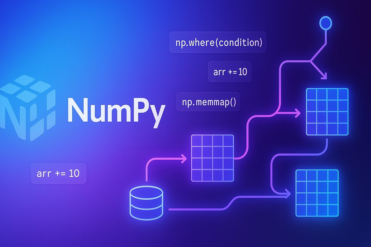 8 Advanced NumPy Patterns That Made My Code Production-Ready | by ...