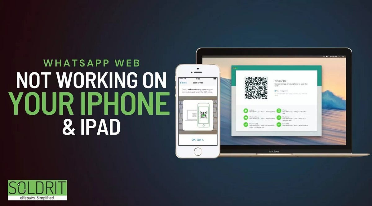 WhatsApp  Not Working on Your iPhone & iPad Pinky Roy Medium