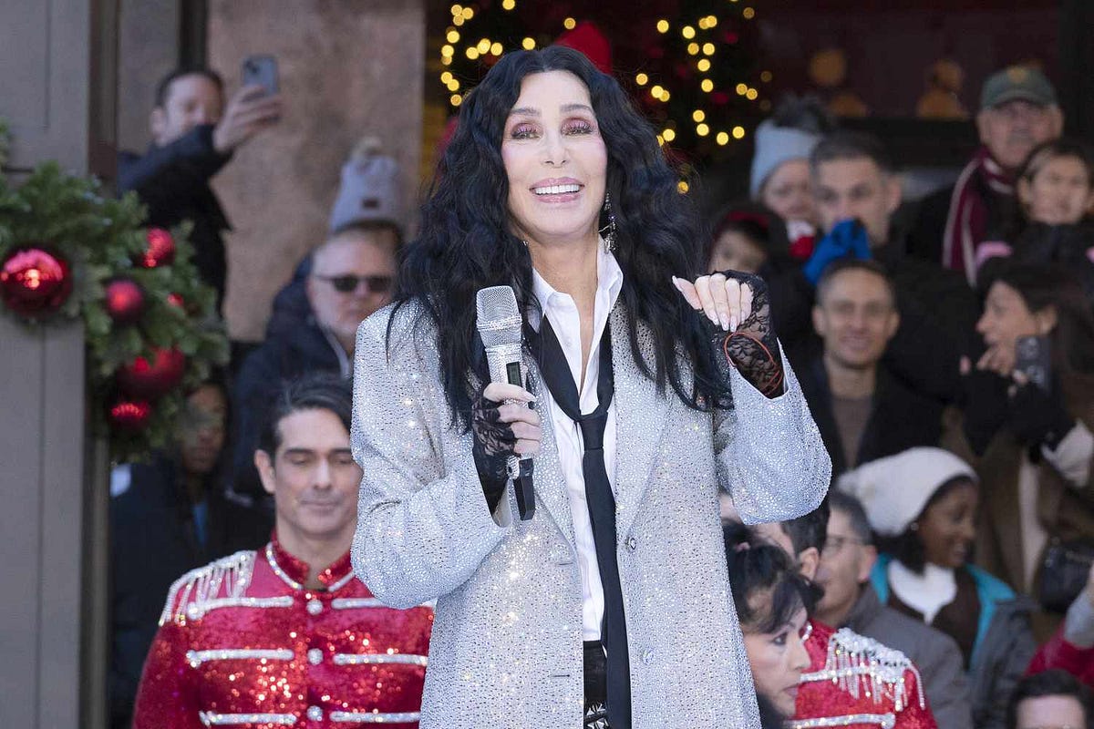 Cher Shines Bright in Macy’s Thanksgiving Day Parade Spectacular by