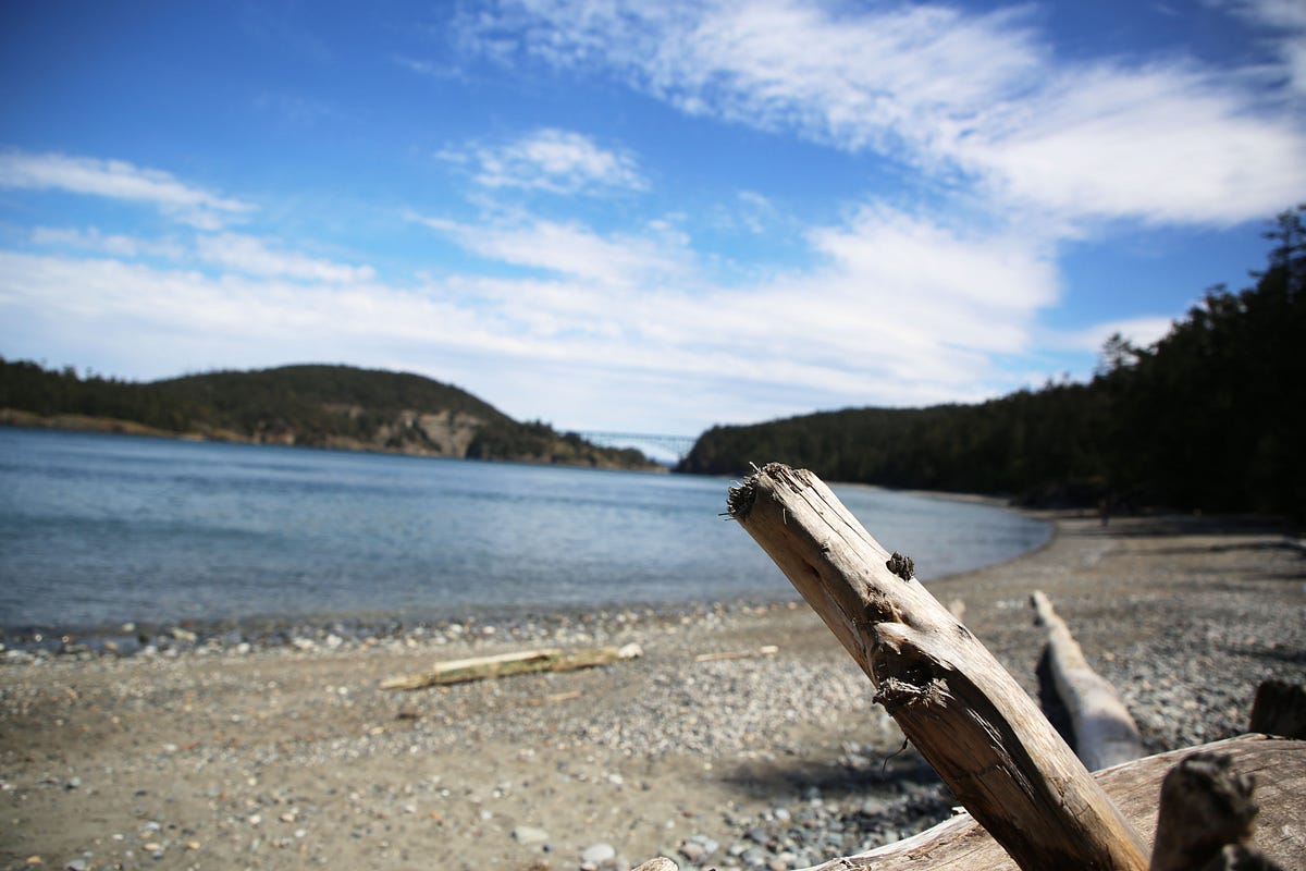 Out/Back North Beach Trail — Deception Pass State Park by Nathan Box