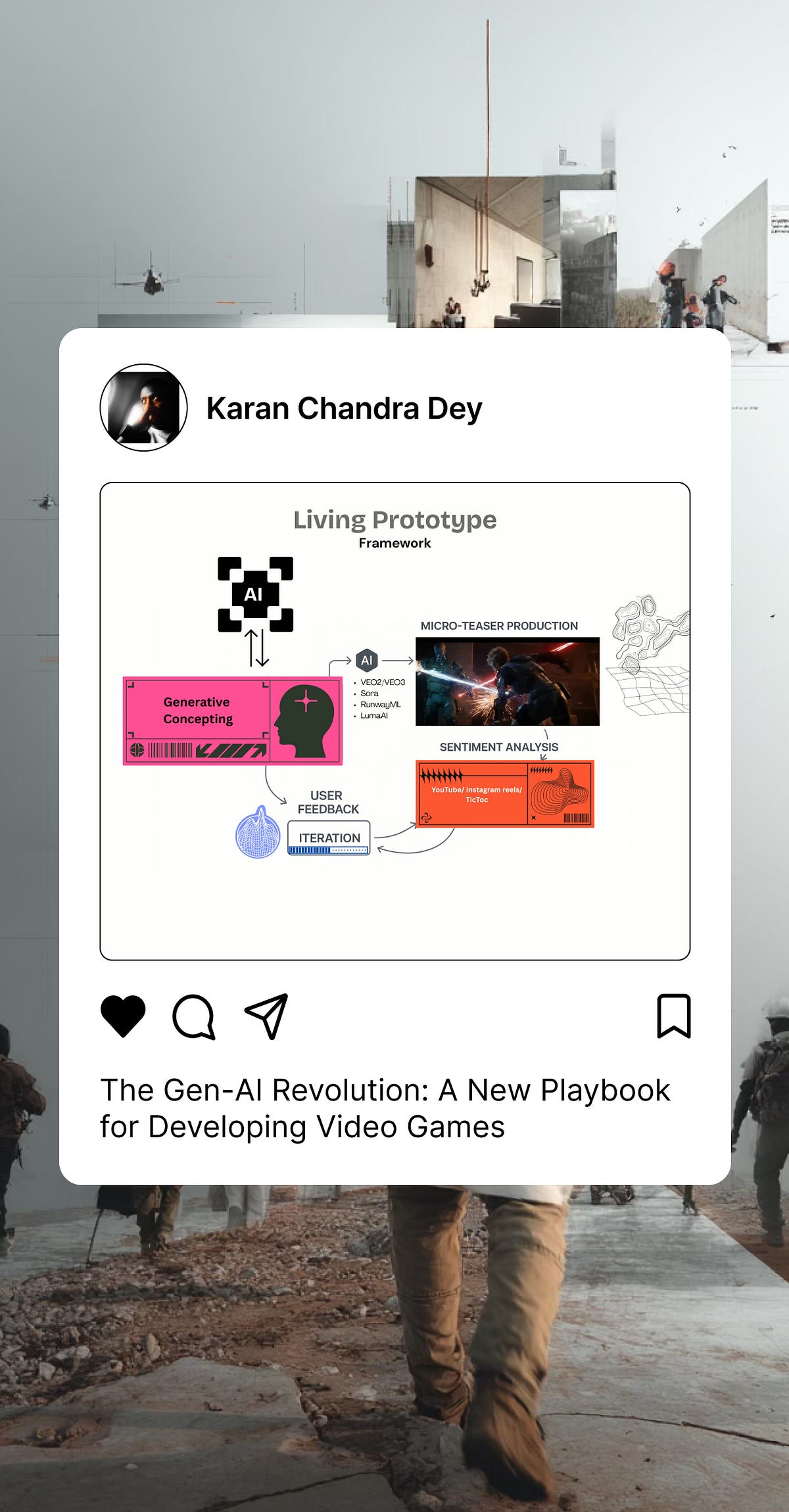 The Gen-AI Revolution: A New Playbook for Developing Video Games