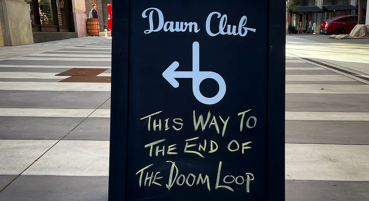 Image of: Who said doom loop? This new jazz club sprinkles hope on downtown SF