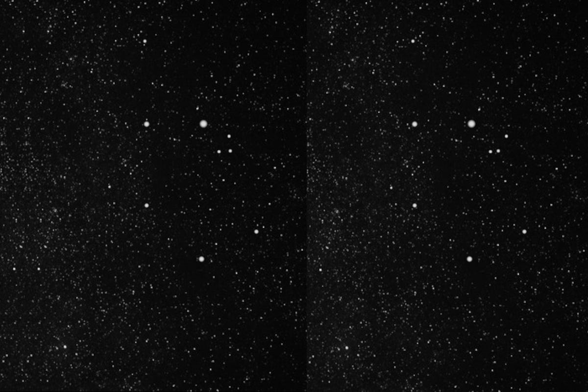 Stereoscopic view of Auriga. (Image credit: NASA)