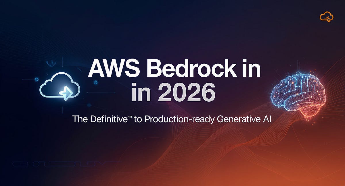 AWS Bedrock In 2026 The Definitive Guide To Building Production Ready 