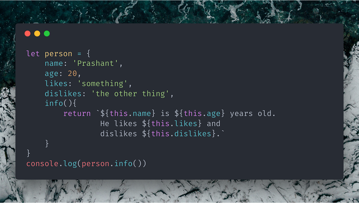 My favourite two features of JavaScript Arrow Functions and Template