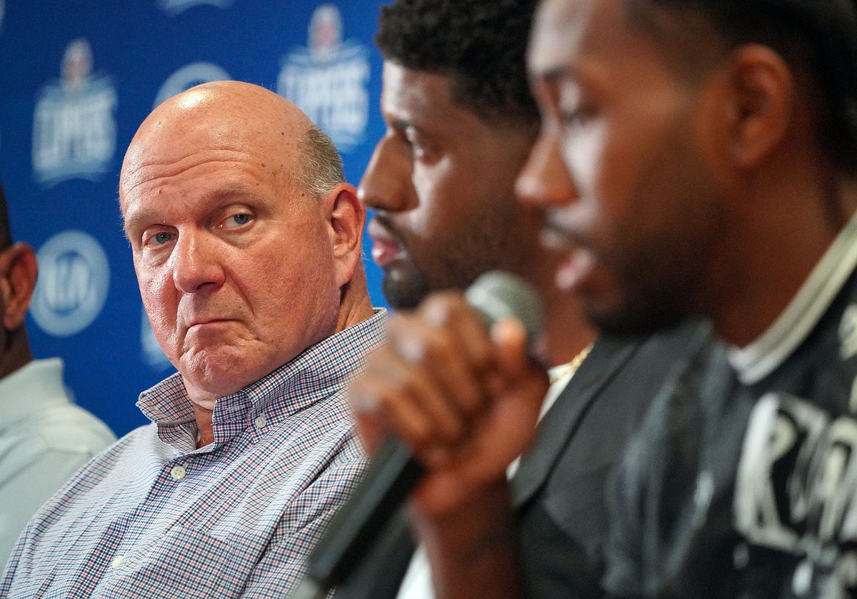 How The Los Angeles Clippers Owner Built His Multi-billion Dollar Fortune