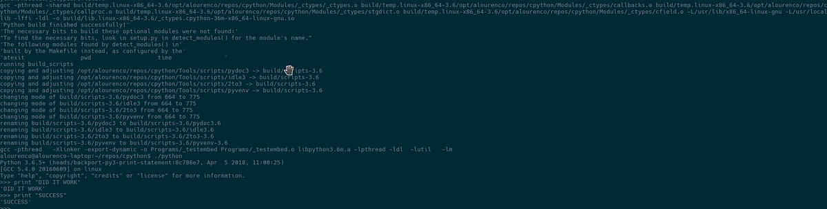 Hacking Print As A Statement Into Python 3 (Or How I Spent Way Too Much ...