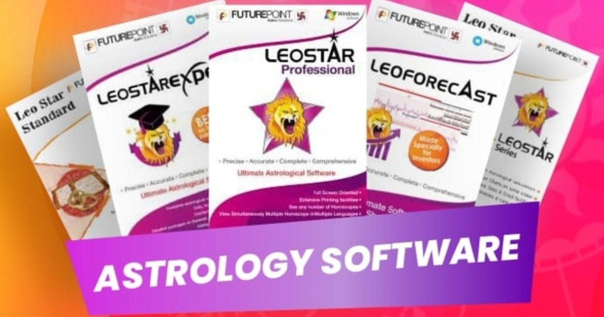 Unlock The Secrets of the Cosmos with Astrology Software | by Indian ...