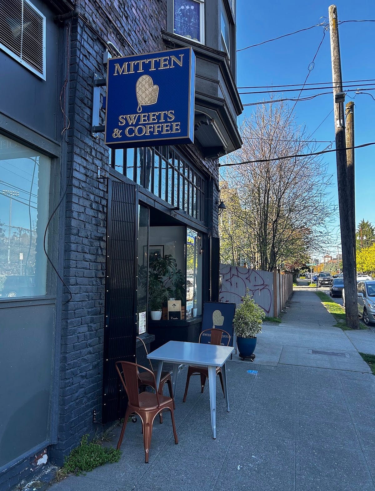 Mitten Sweets and Coffee One of the Cutest Minority Owned Bakeries in