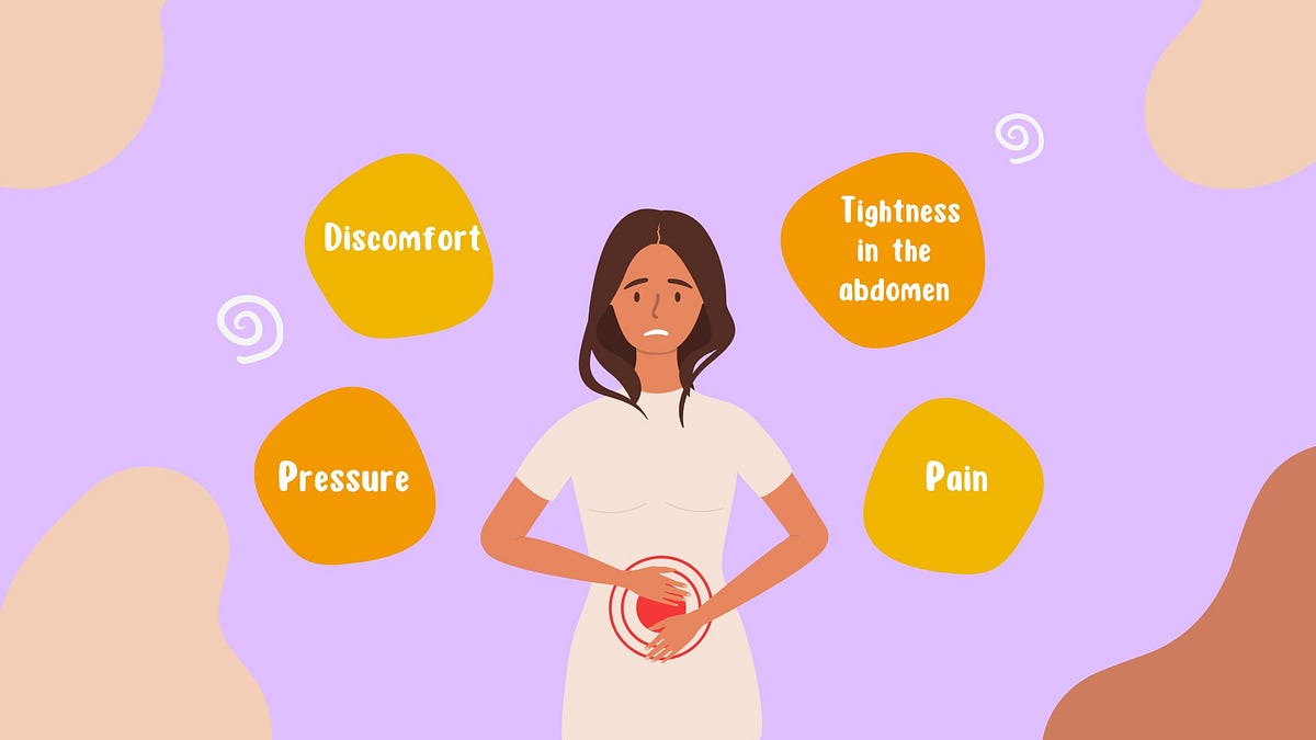 How to avoid bloating and gas as you go about your day by Shay.M