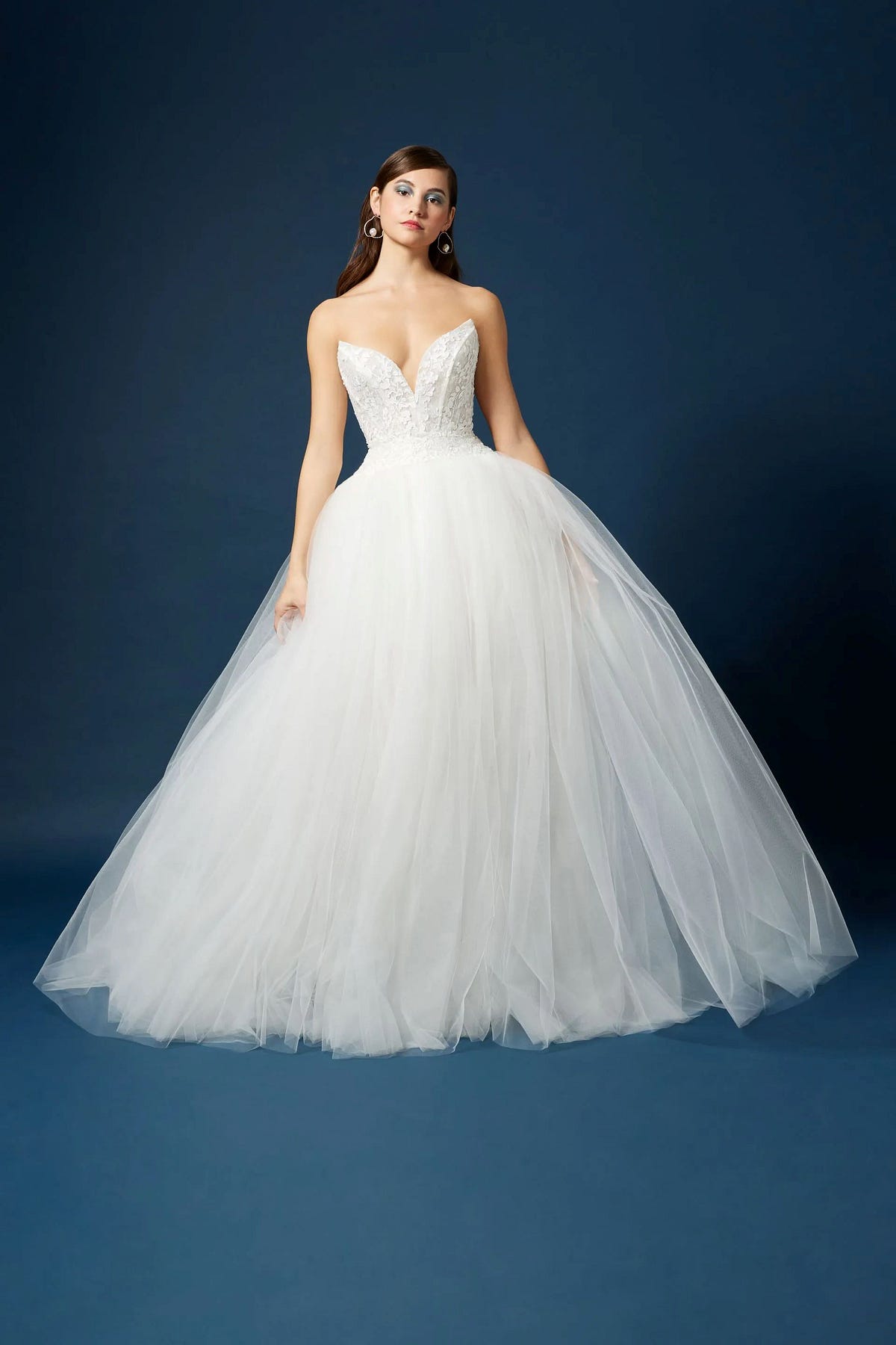 Lazaro Ball Gowns: The Perfect Choice for a Destination Wedding | by